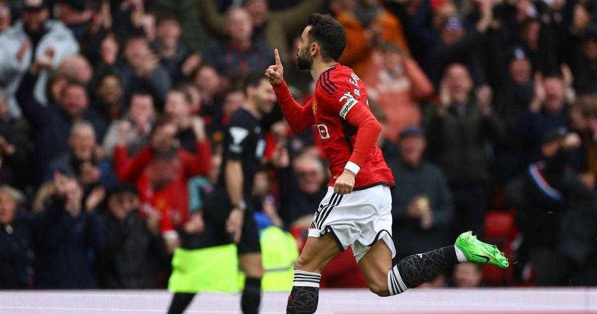 曼联主场奋力逆转,争夺前四悬念仍存 曼联主场奋力逆转,争夺前四悬念仍存