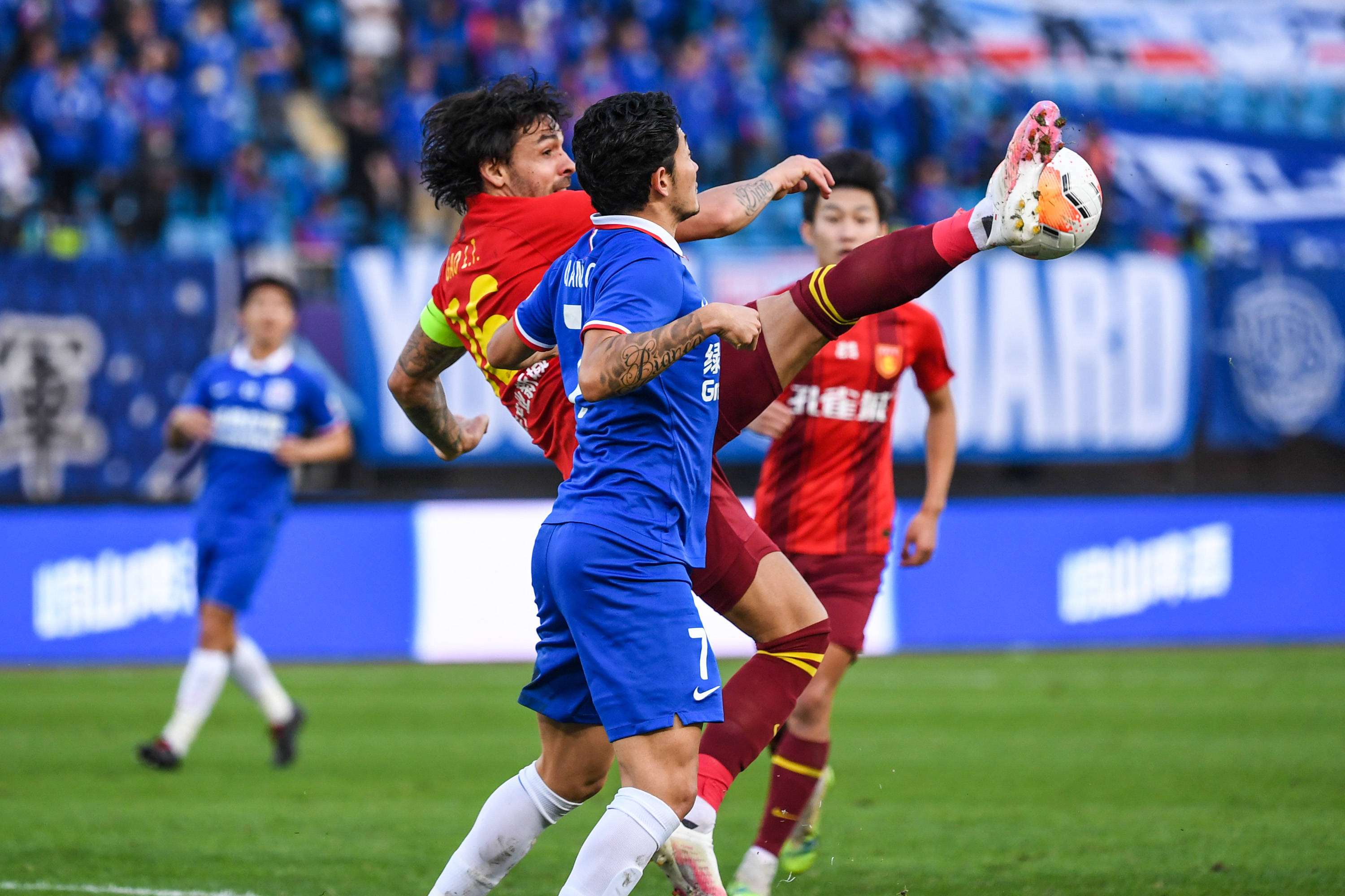 华夏平局，中超保级压力仍然不小的简单介绍