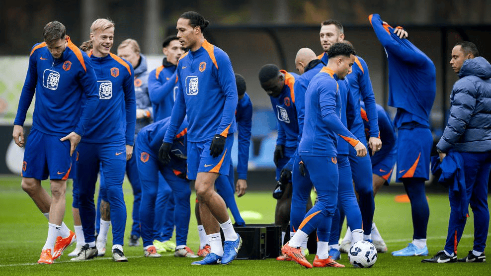 荷兰攻势猛烈备战重要洲际争夺