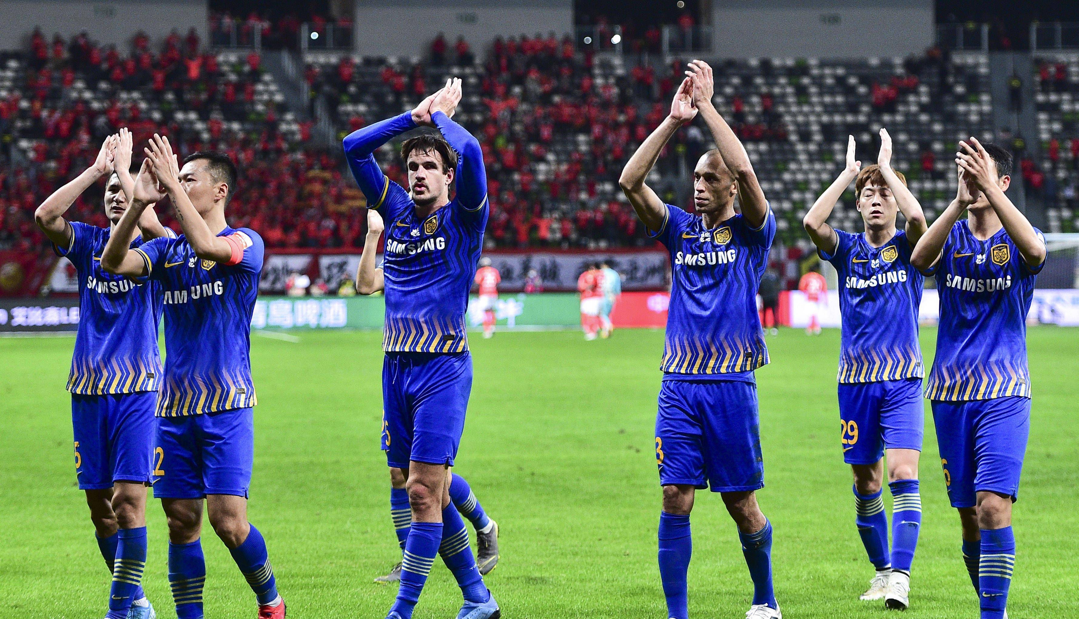 苏宁力争登顶，即将对阵前任领头羊上港