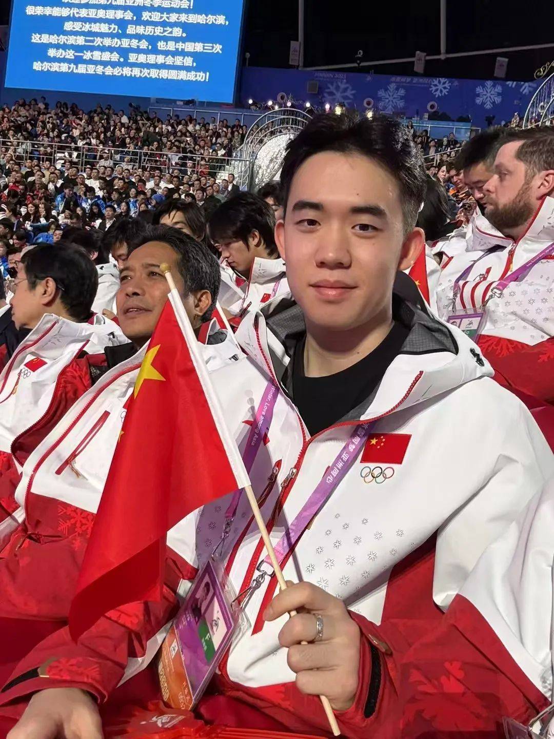 运动员备战氛围热烈,迎接挑战 运动员备战氛围热烈,迎接挑战