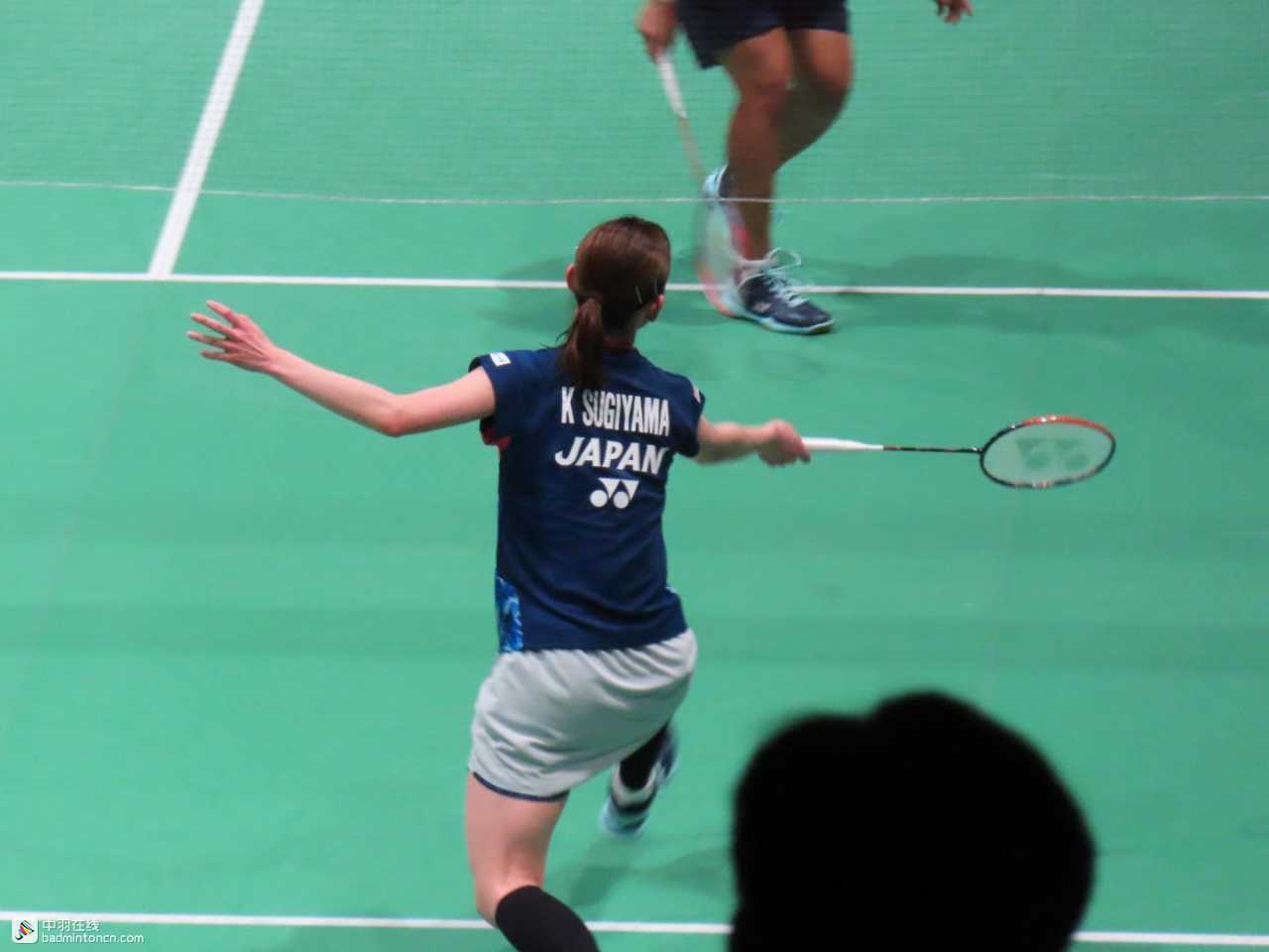 羽毛球比赛女单决赛再度上演，速战速决