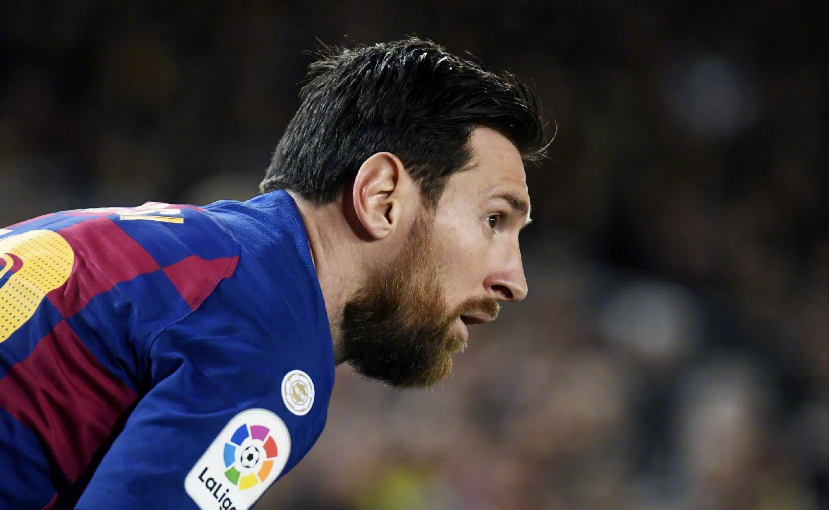 球星梅西再次破门,助巴萨战平对手 球星梅西再次破门,助巴萨战平对手