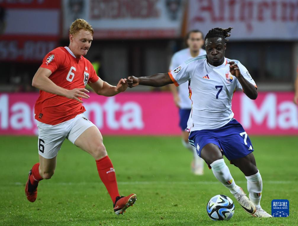 比利时队大比分轻取奥地利,晋级 比利时队大比分轻取奥地利,晋级