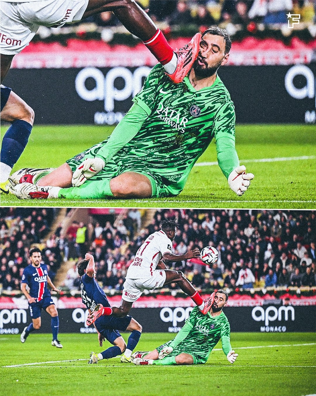 摩纳哥队在法甲比赛中遭遇一场惨败 摩纳哥队在法甲比赛中遭遇一场惨败