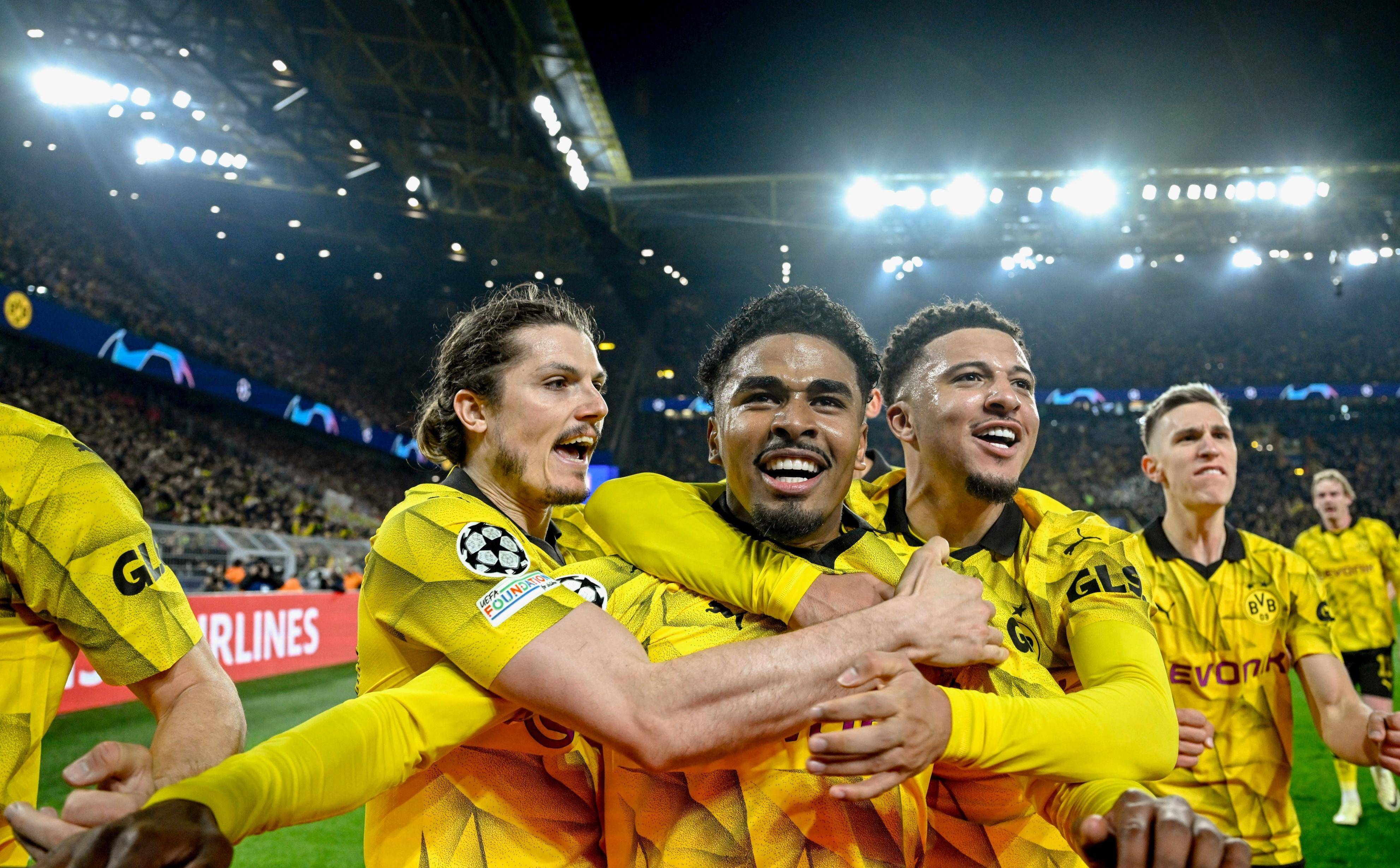 多特蒙德迎来高光时刻,德国足球风云突变 多特蒙德迎来高光时刻,德国足球风云突变