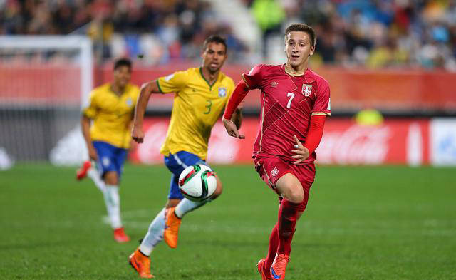 塞尔维亚锋线爆发,逆转头名阻止瑞士冲冠 塞尔维亚锋线爆发,逆转头名阻止瑞士冲冠