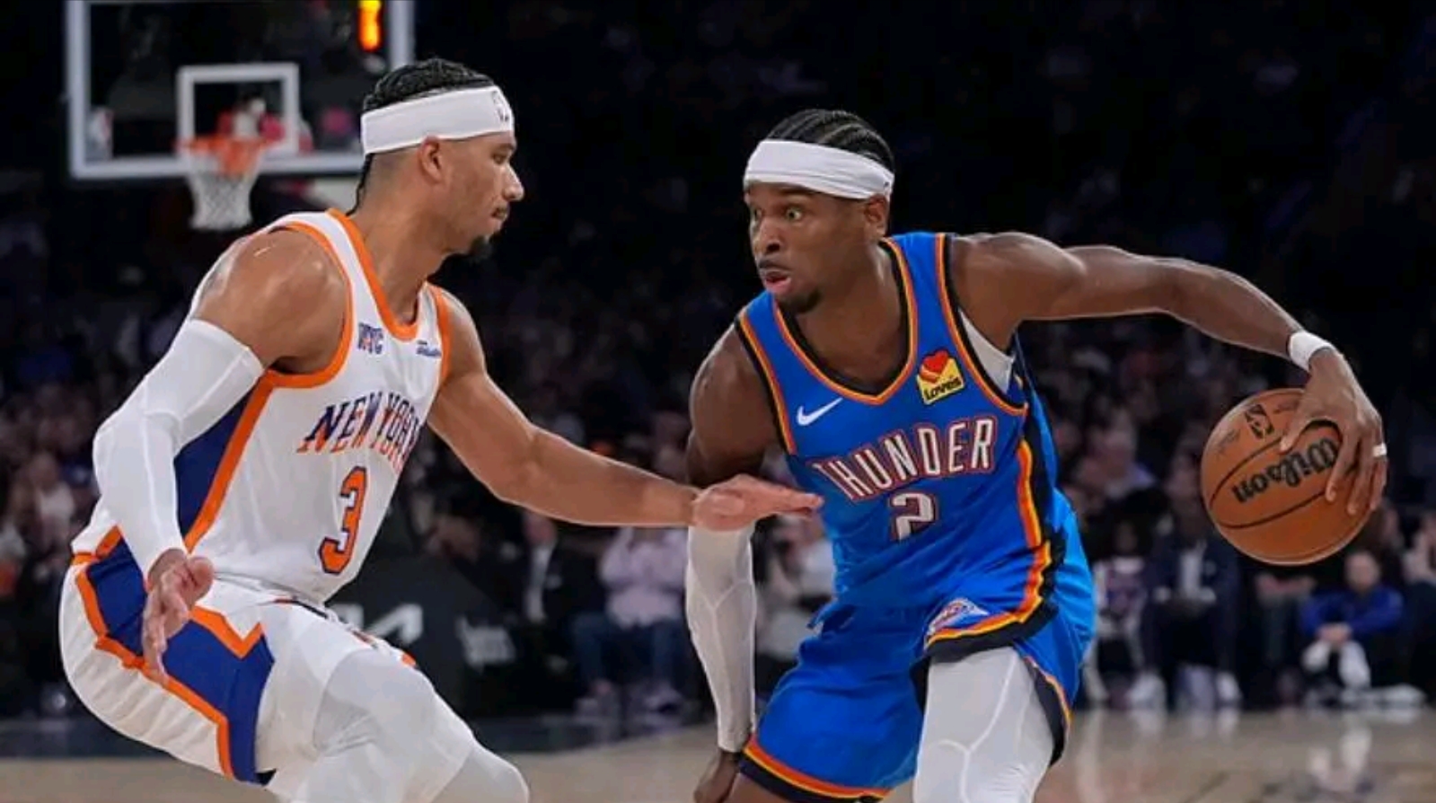 纽约尼克斯队大败雷霆队，遗憾输球