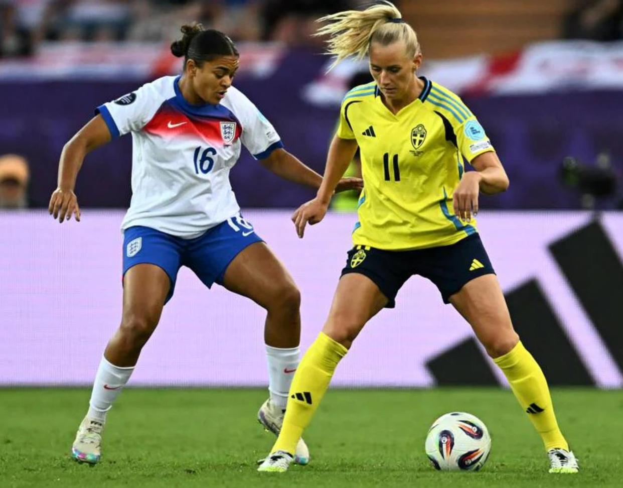 瑞典队力挫强敌,晋级欧洲杯四强 瑞典队力挫强敌,晋级欧洲杯四强