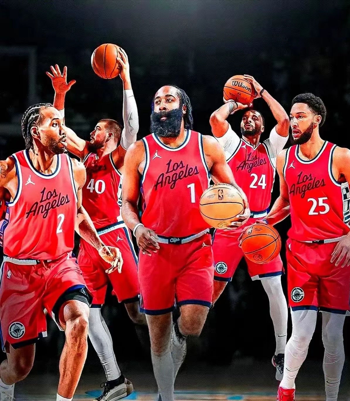 开云体育APP下载-快船再胜尼克斯，乔治表现出色领队全队进攻