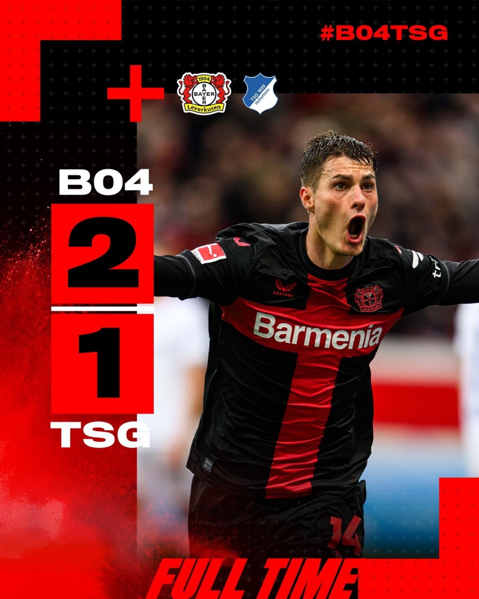 开云体育app-勒沃库森客场逆转，取得关键胜利