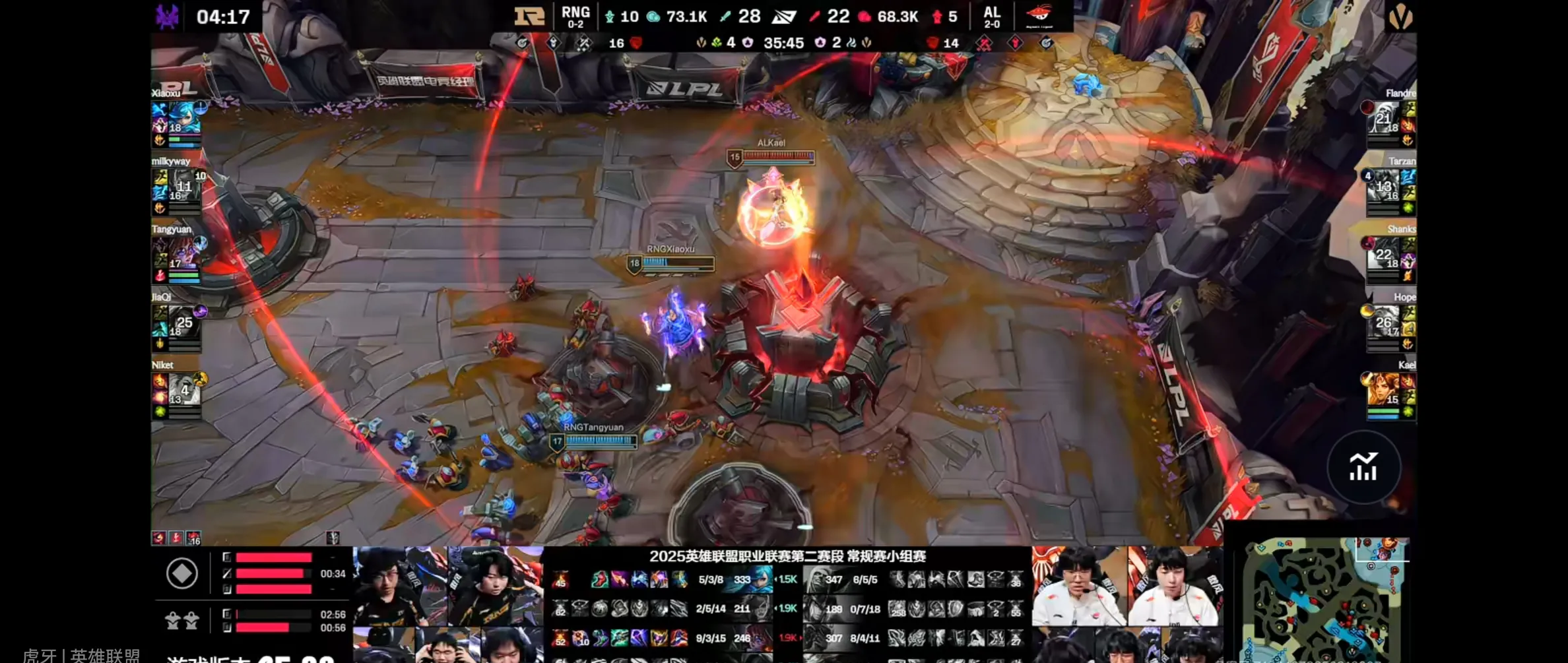 包含LGD鏖战PSG，Chovy拿下关键大龙宿敌对决半决赛，强势挺进下一轮的词条