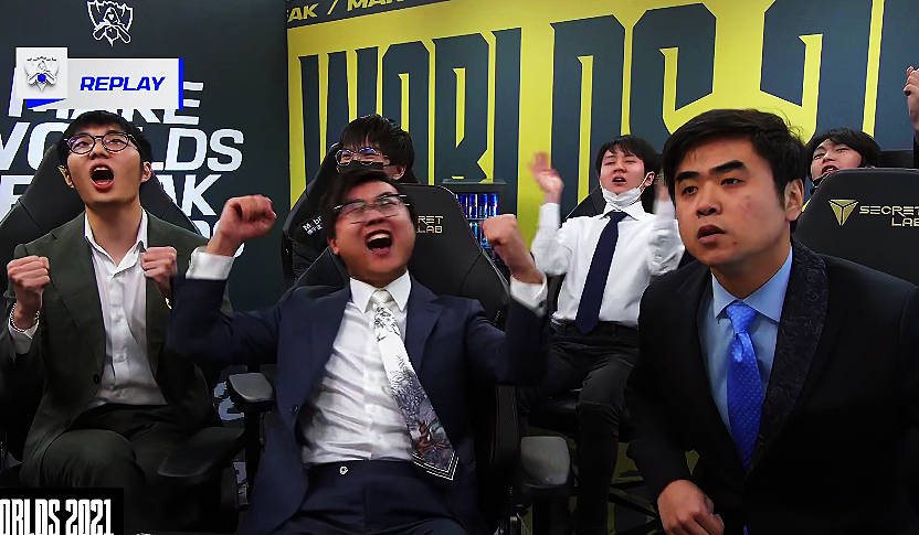 HKA鏖战100T，Meiko关键团战开团秒人激烈交锋淘汰赛，让粉丝疯狂欢呼