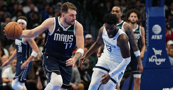 东契奇绝杀领衔独行侠逆转公牛