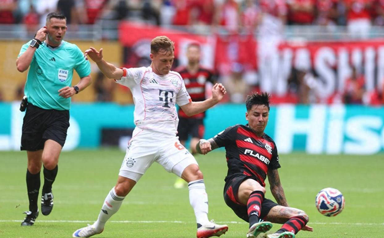 拜仁慕尼黑连续三年淘汰曼城