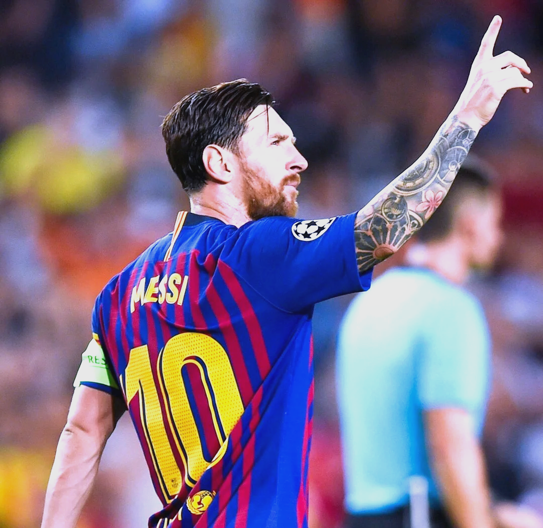 梅西率巴塞罗那大胜,强势挤进前四 梅西率巴塞罗那大胜,强势挤进前四