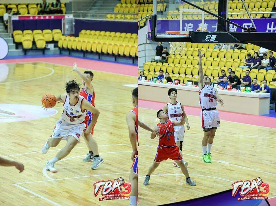 红火的篮球比赛中，各队实力对决